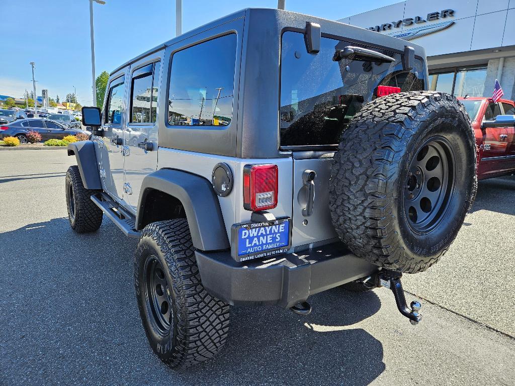 used 2013 Jeep Wrangler Unlimited car, priced at $17,470
