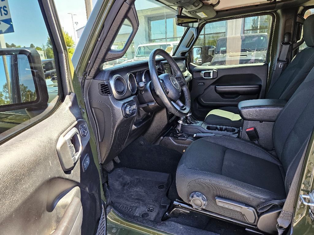 used 2021 Jeep Gladiator car, priced at $30,370