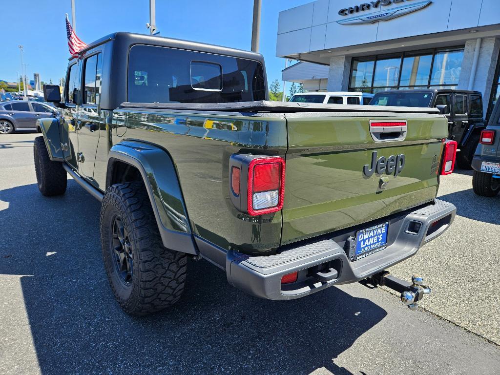 used 2021 Jeep Gladiator car, priced at $30,370