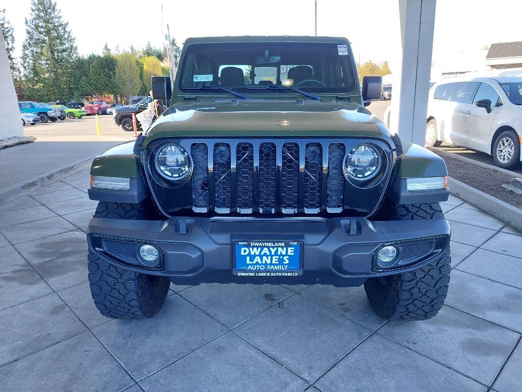 used 2021 Jeep Gladiator car, priced at $31,570