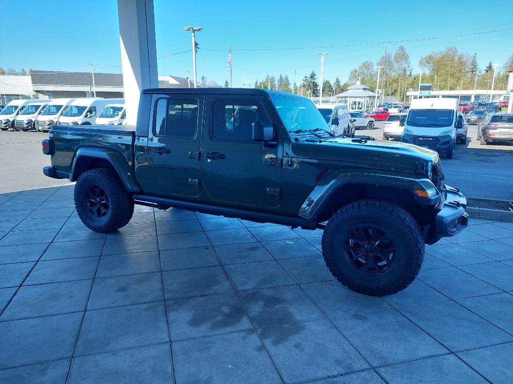 used 2021 Jeep Gladiator car, priced at $31,570