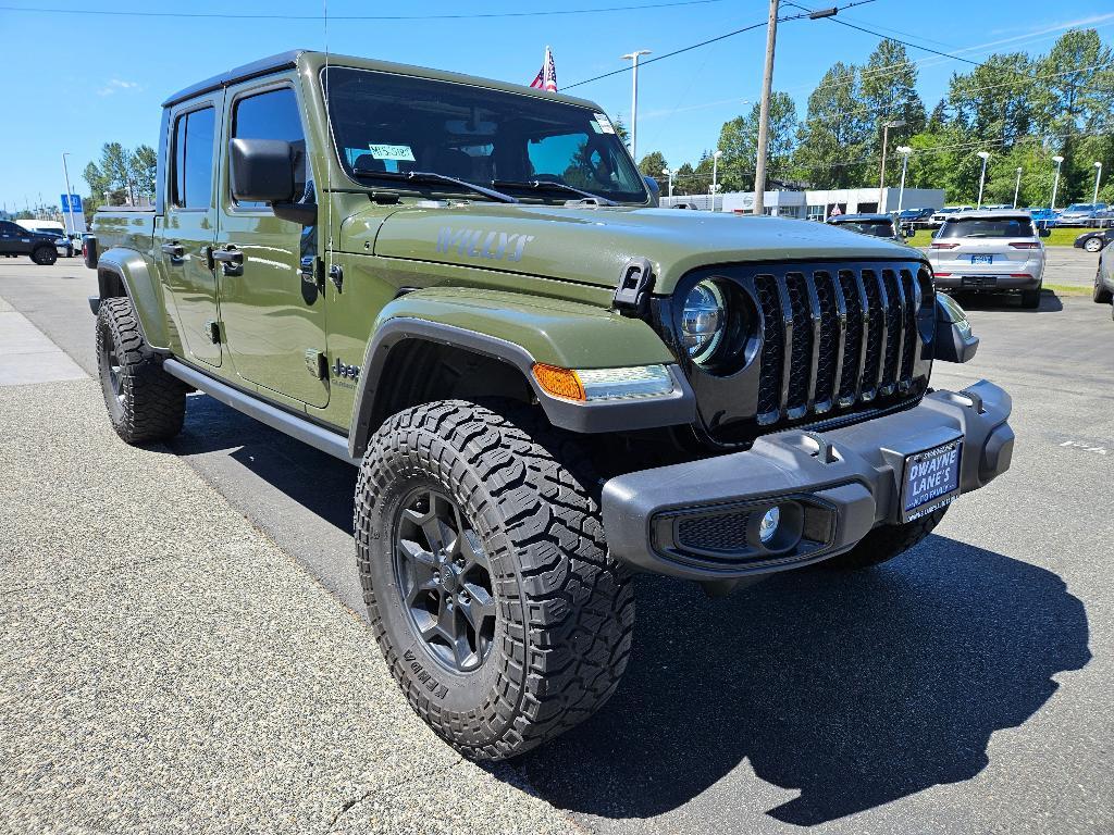used 2021 Jeep Gladiator car, priced at $30,370