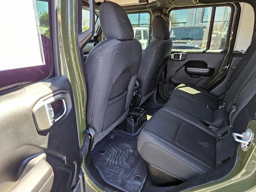 used 2021 Jeep Gladiator car, priced at $30,370