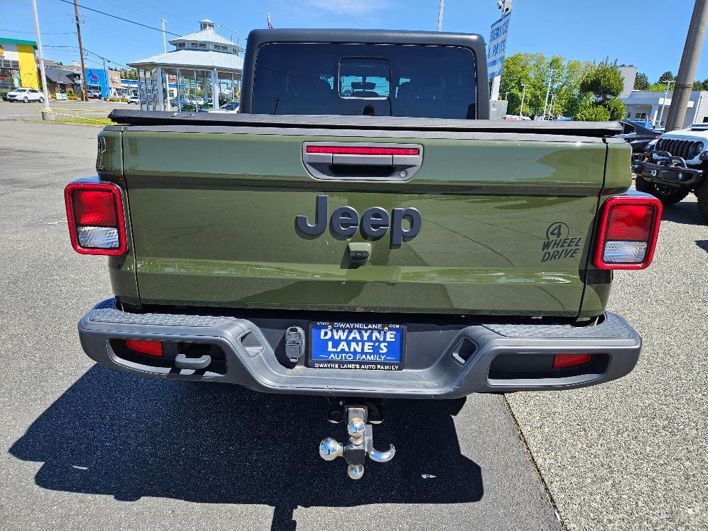 used 2021 Jeep Gladiator car, priced at $30,370
