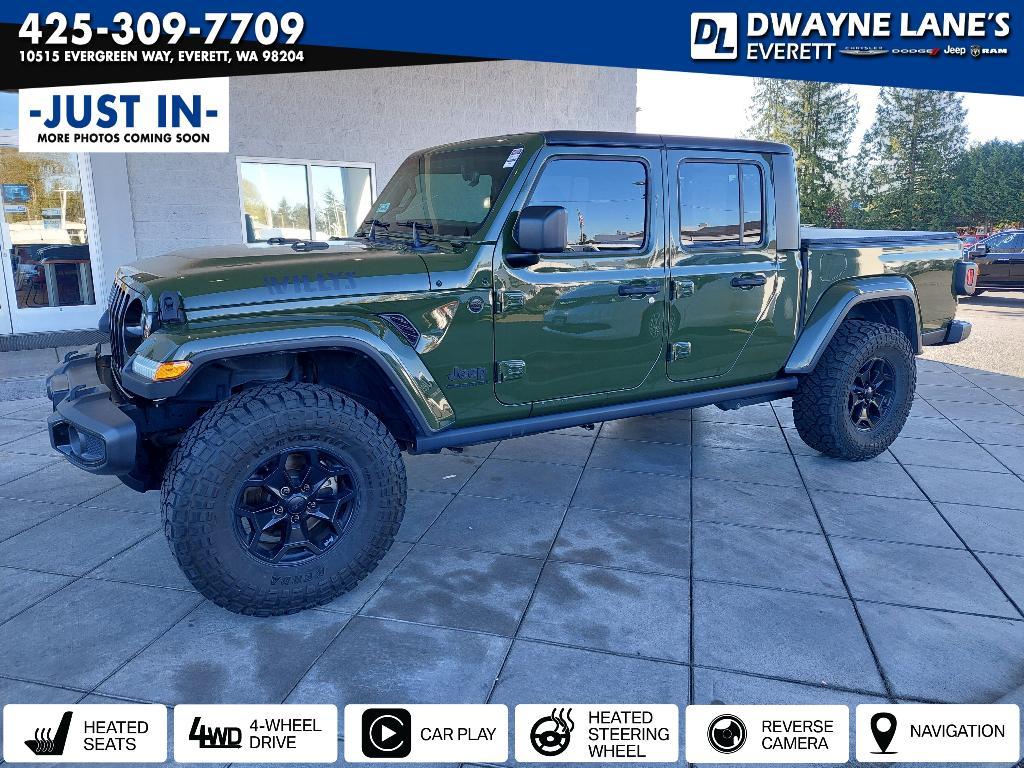 used 2021 Jeep Gladiator car, priced at $31,570