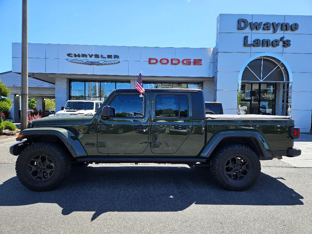 used 2021 Jeep Gladiator car, priced at $30,370