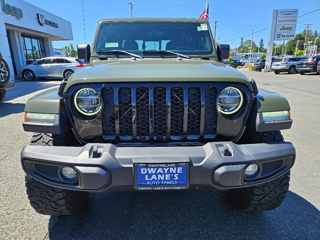 used 2021 Jeep Gladiator car, priced at $30,370