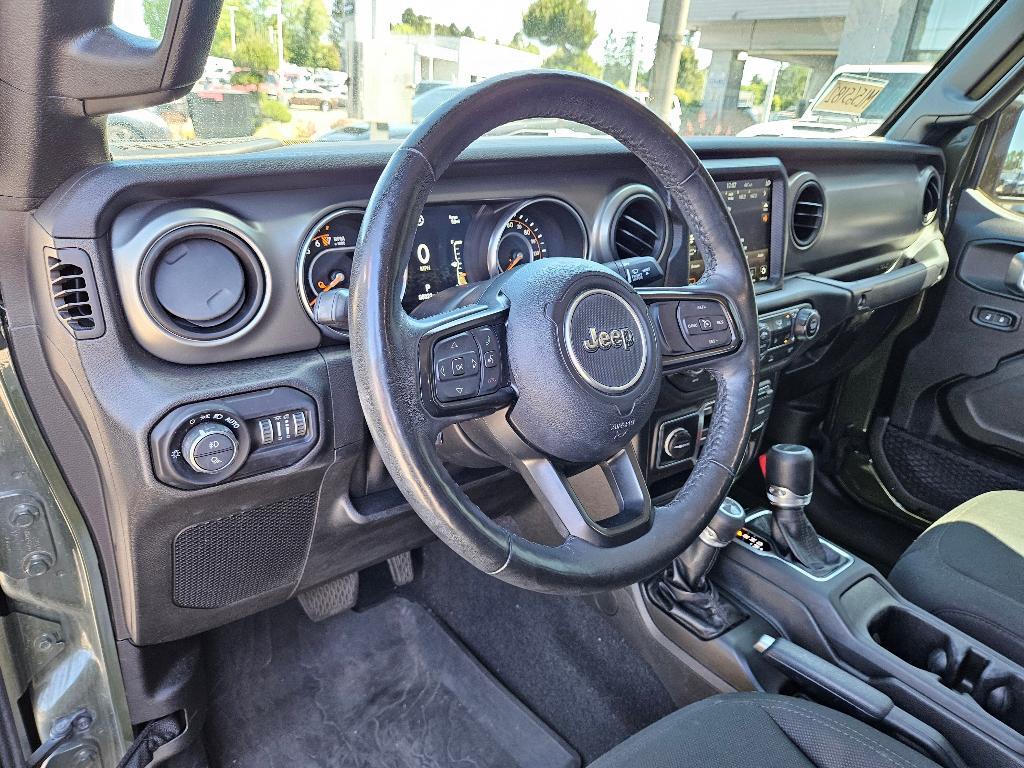 used 2021 Jeep Gladiator car, priced at $30,370