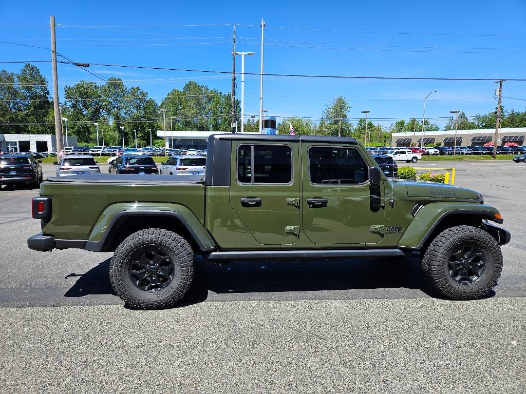 used 2021 Jeep Gladiator car, priced at $30,370