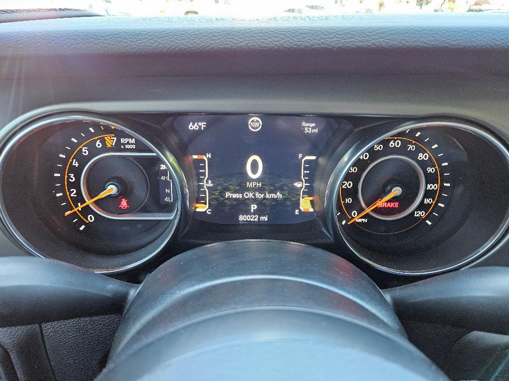 used 2021 Jeep Gladiator car, priced at $30,370