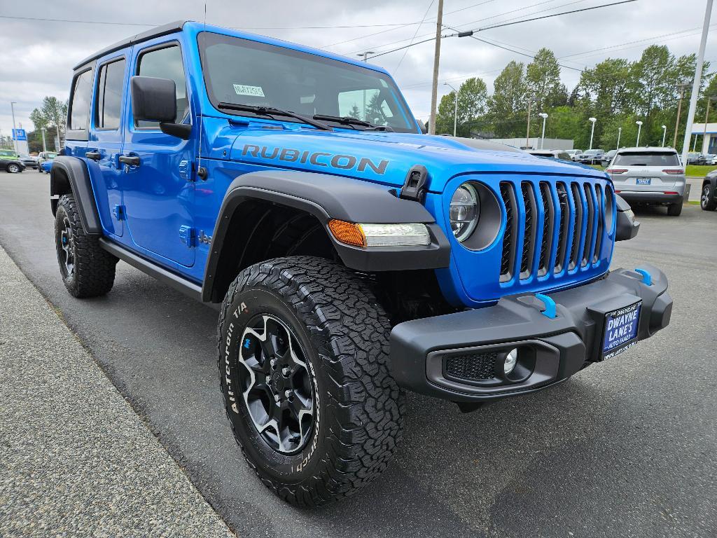 used 2022 Jeep Wrangler Unlimited 4xe car, priced at $34,970