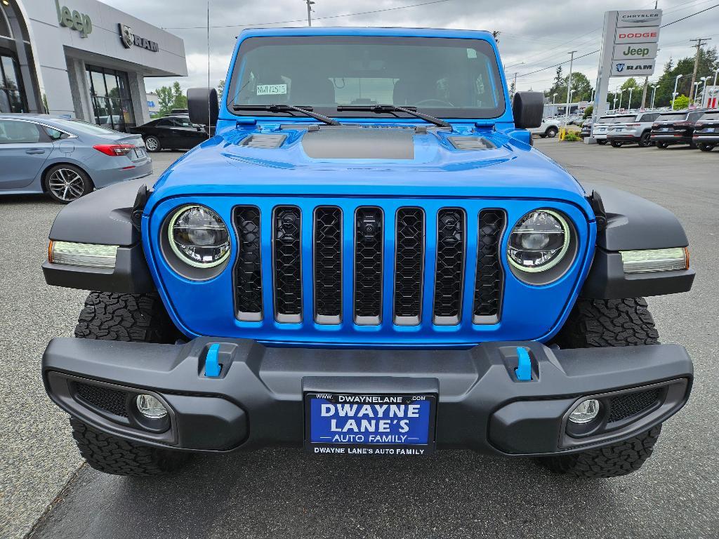 used 2022 Jeep Wrangler Unlimited 4xe car, priced at $34,970