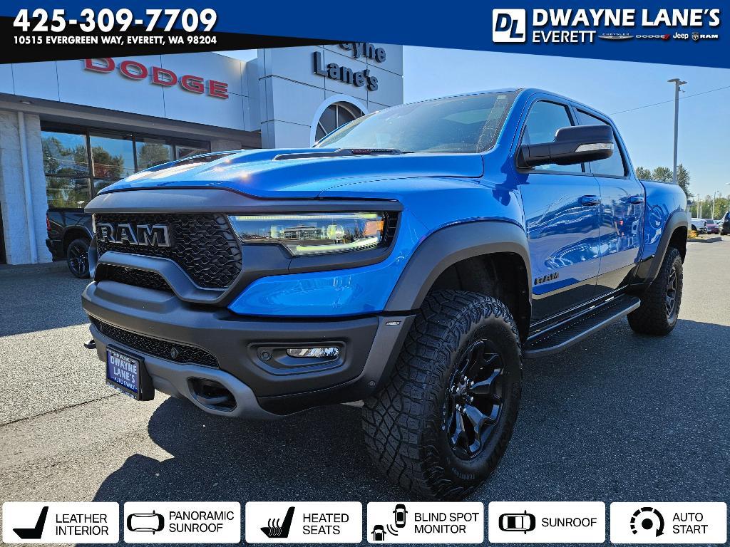 used 2022 Ram 1500 car, priced at $78,970