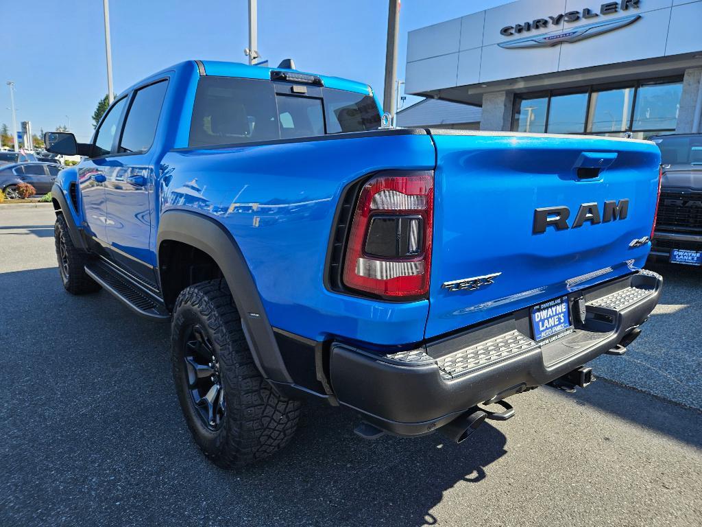 used 2022 Ram 1500 car, priced at $78,970