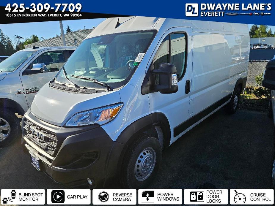 new 2024 Ram ProMaster 2500 car, priced at $52,475