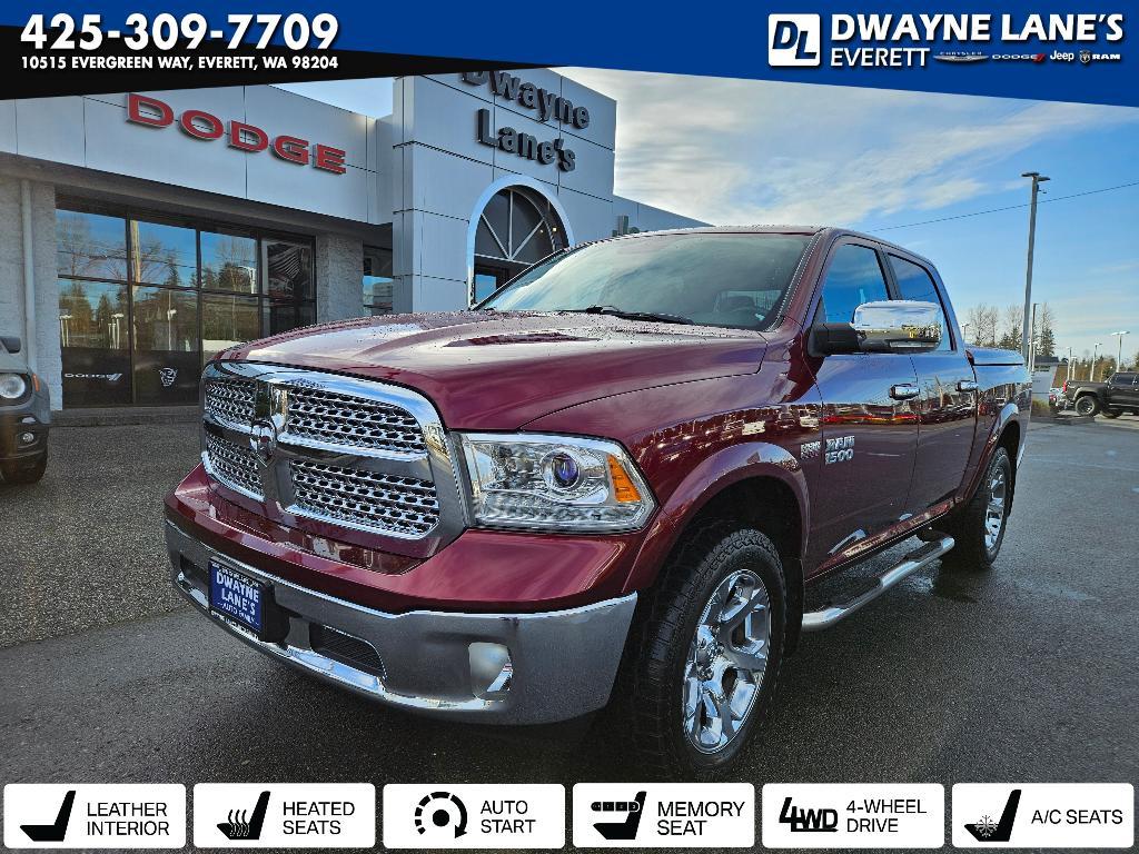 used 2017 Ram 1500 car, priced at $23,970