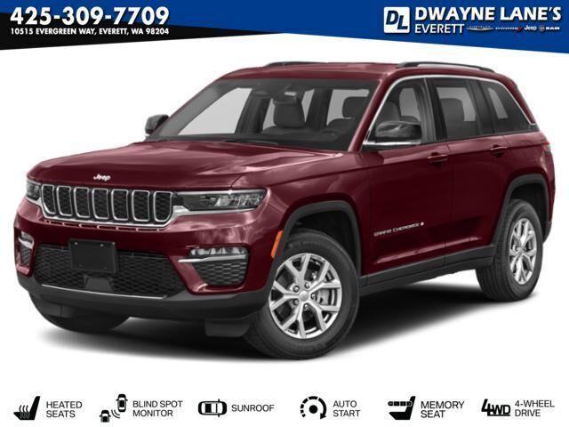 new 2024 Jeep Grand Cherokee car, priced at $53,530