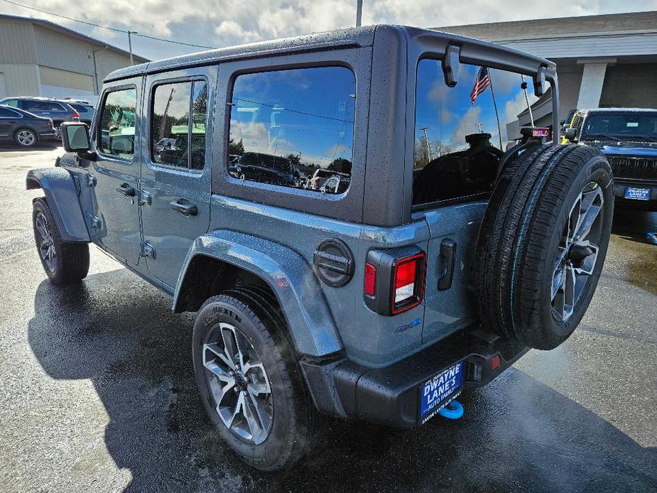 new 2024 Jeep Wrangler 4xe car, priced at $52,870