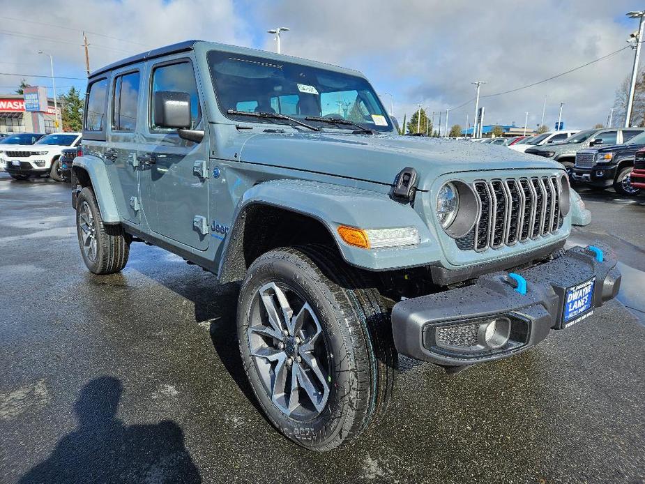 new 2024 Jeep Wrangler 4xe car, priced at $52,870