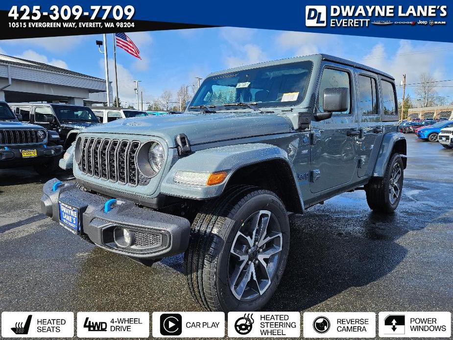 new 2024 Jeep Wrangler 4xe car, priced at $52,249