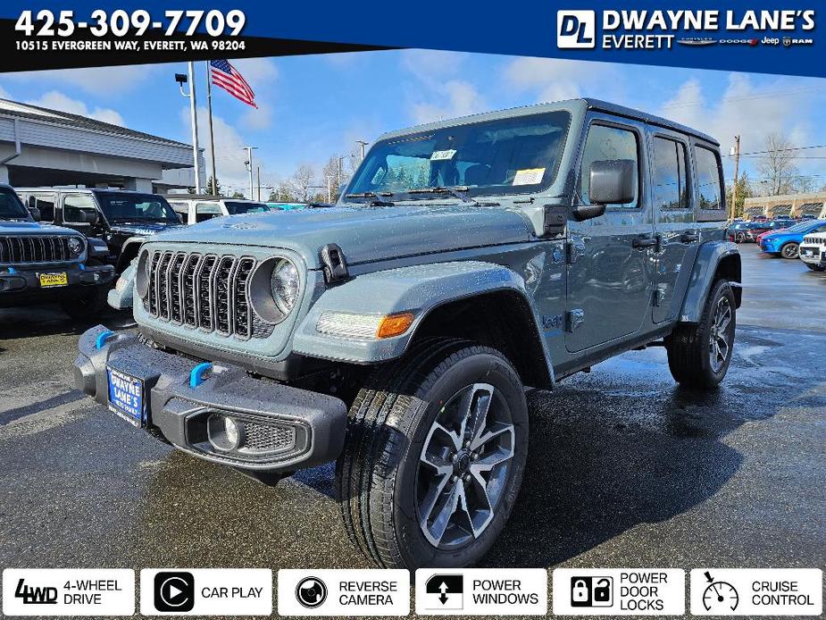 new 2024 Jeep Wrangler 4xe car, priced at $52,870