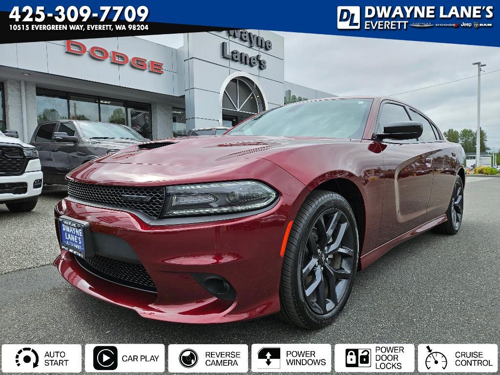 used 2021 Dodge Charger car, priced at $25,970