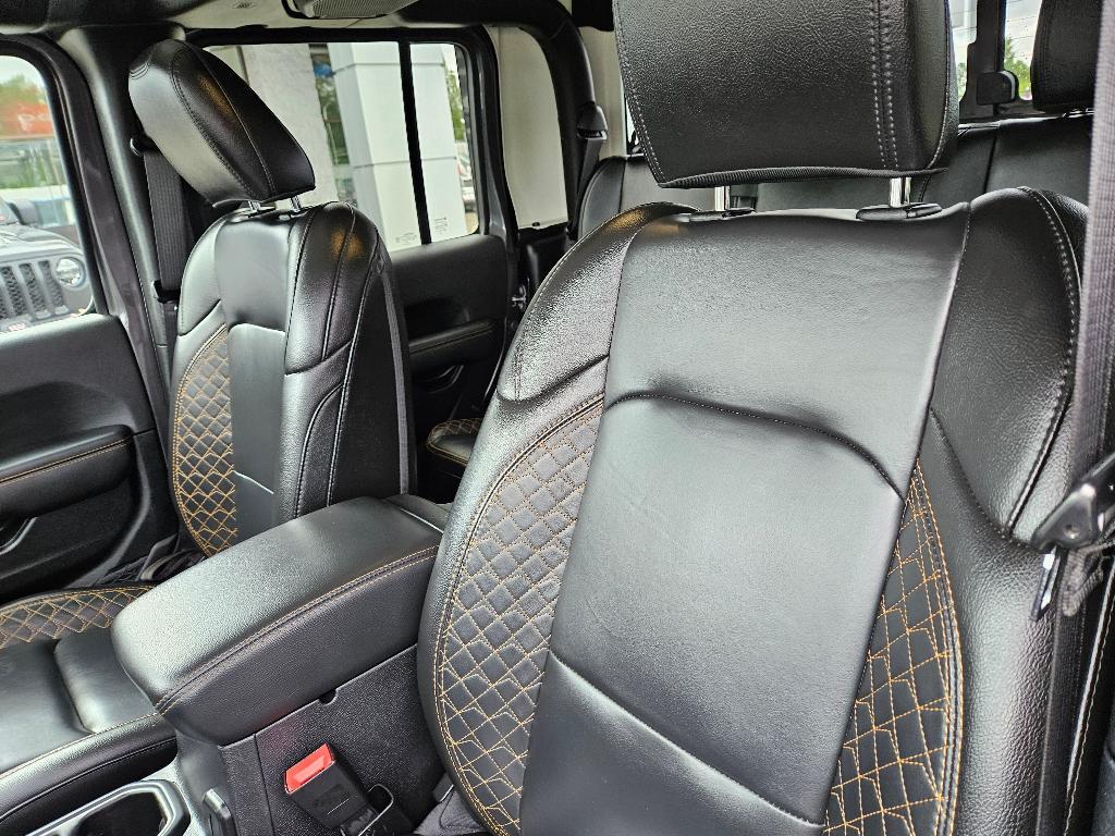 used 2021 Jeep Gladiator car, priced at $34,370