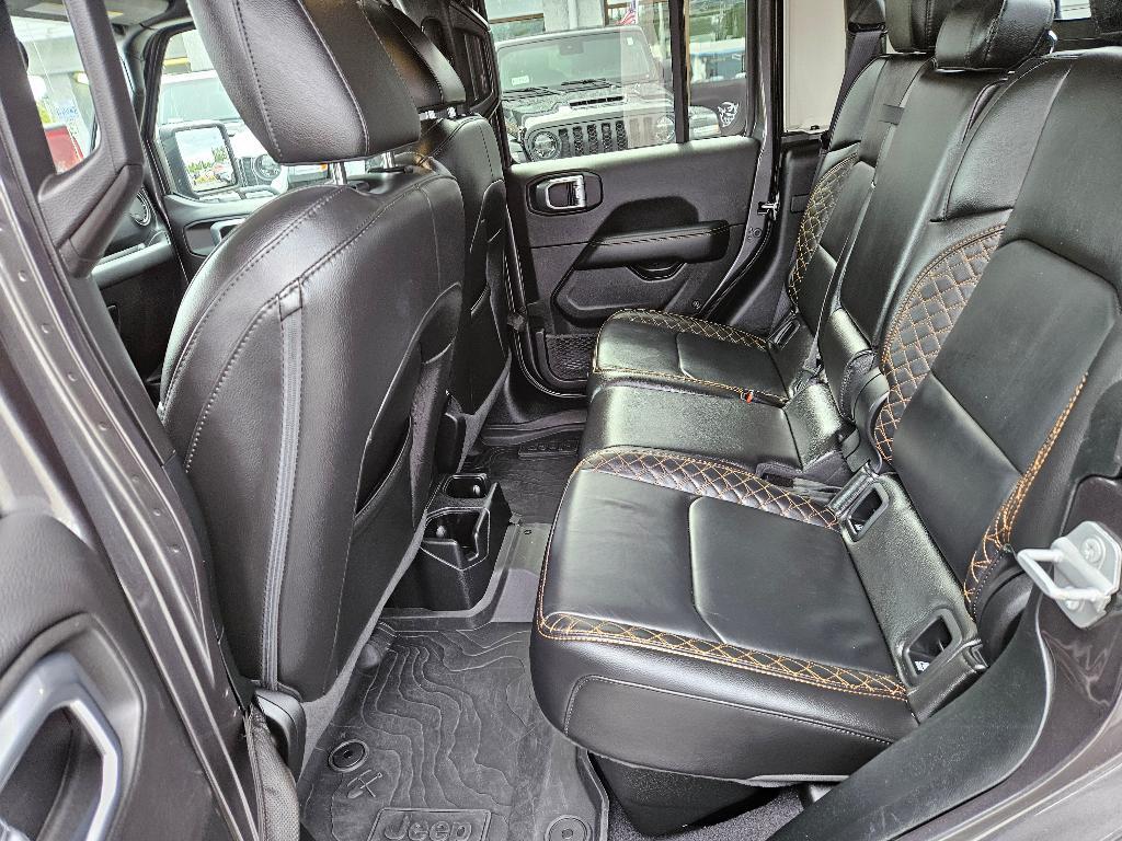 used 2021 Jeep Gladiator car, priced at $34,370