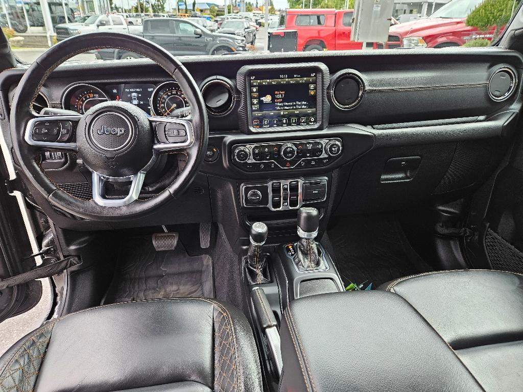 used 2021 Jeep Gladiator car, priced at $34,370