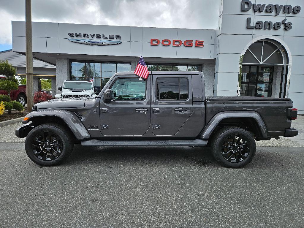 used 2021 Jeep Gladiator car, priced at $34,370