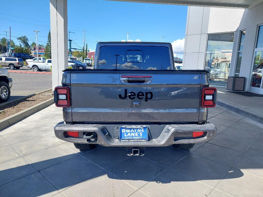 used 2021 Jeep Gladiator car, priced at $36,770