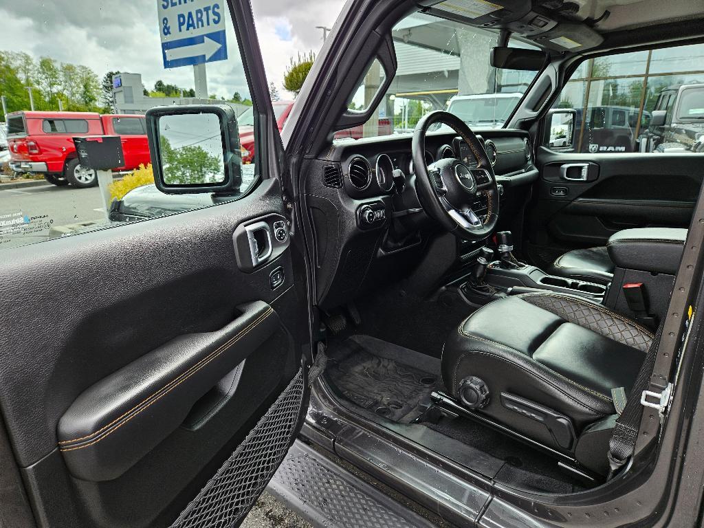 used 2021 Jeep Gladiator car, priced at $34,370