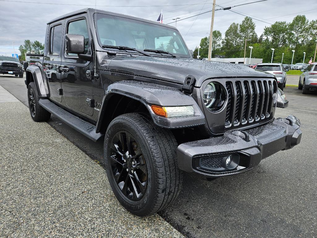 used 2021 Jeep Gladiator car, priced at $34,370