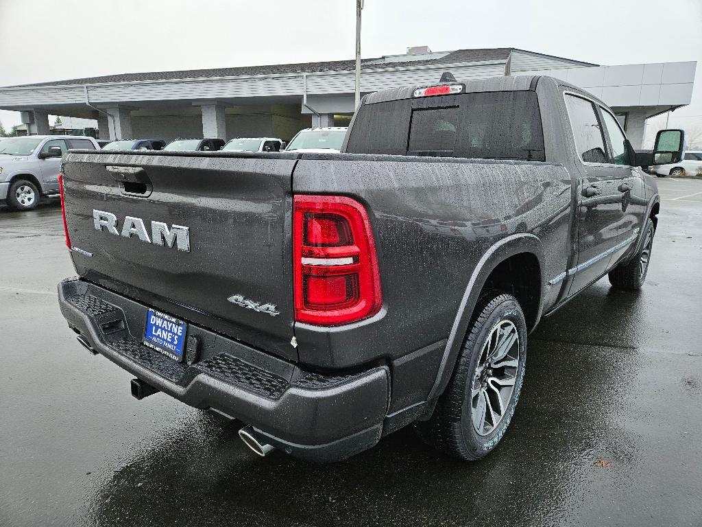 new 2025 Ram 1500 car, priced at $69,970