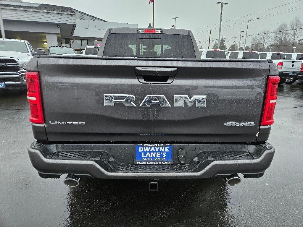 new 2025 Ram 1500 car, priced at $69,970