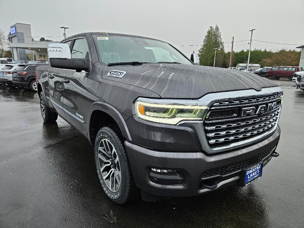 new 2025 Ram 1500 car, priced at $69,970