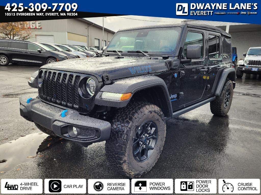 new 2024 Jeep Wrangler 4xe car, priced at $45,125