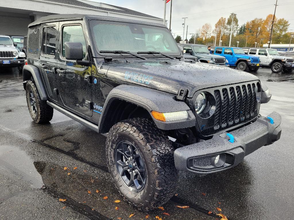 new 2024 Jeep Wrangler 4xe car, priced at $45,125