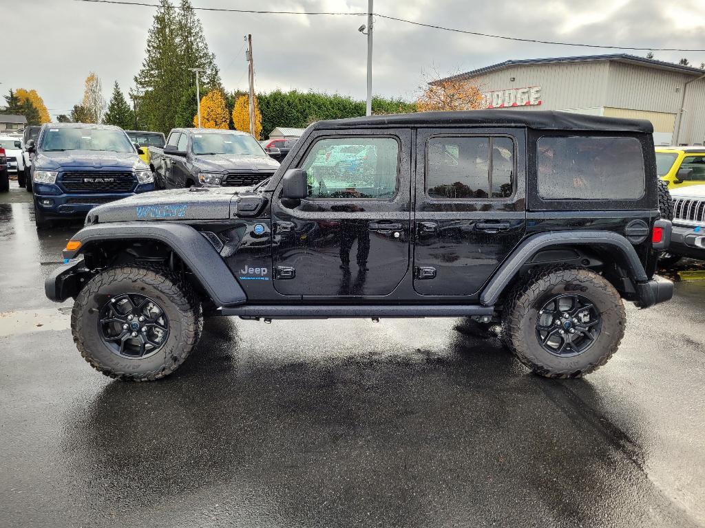 new 2024 Jeep Wrangler 4xe car, priced at $45,125