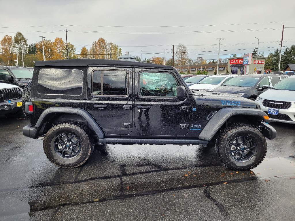 new 2024 Jeep Wrangler 4xe car, priced at $45,125