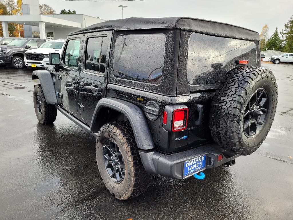 new 2024 Jeep Wrangler 4xe car, priced at $45,125