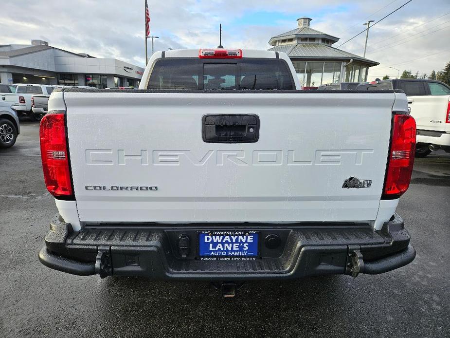 used 2021 Chevrolet Colorado car, priced at $39,170