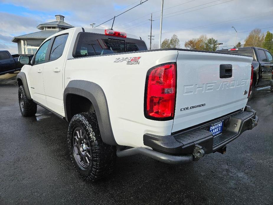 used 2021 Chevrolet Colorado car, priced at $39,170