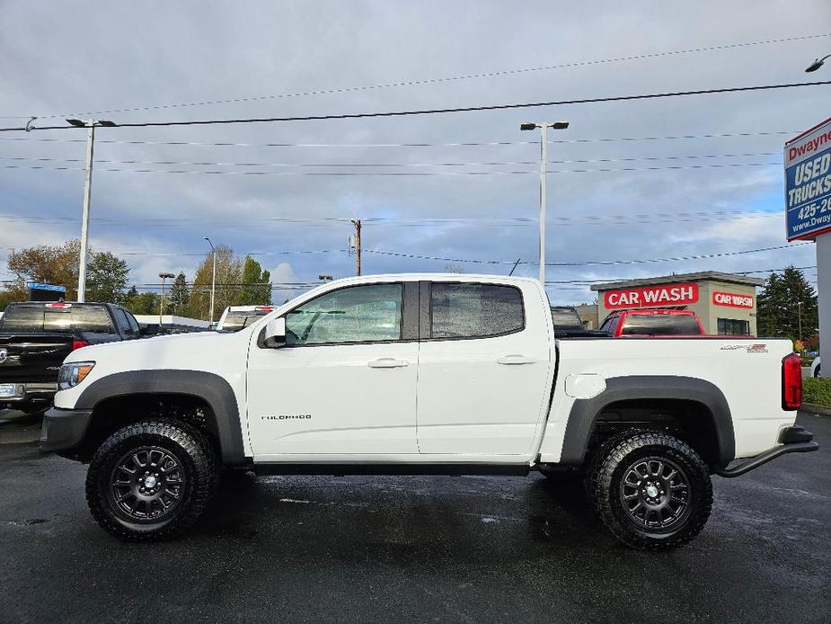 used 2021 Chevrolet Colorado car, priced at $39,170