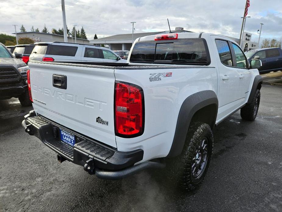 used 2021 Chevrolet Colorado car, priced at $39,170