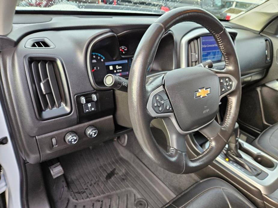 used 2021 Chevrolet Colorado car, priced at $39,170