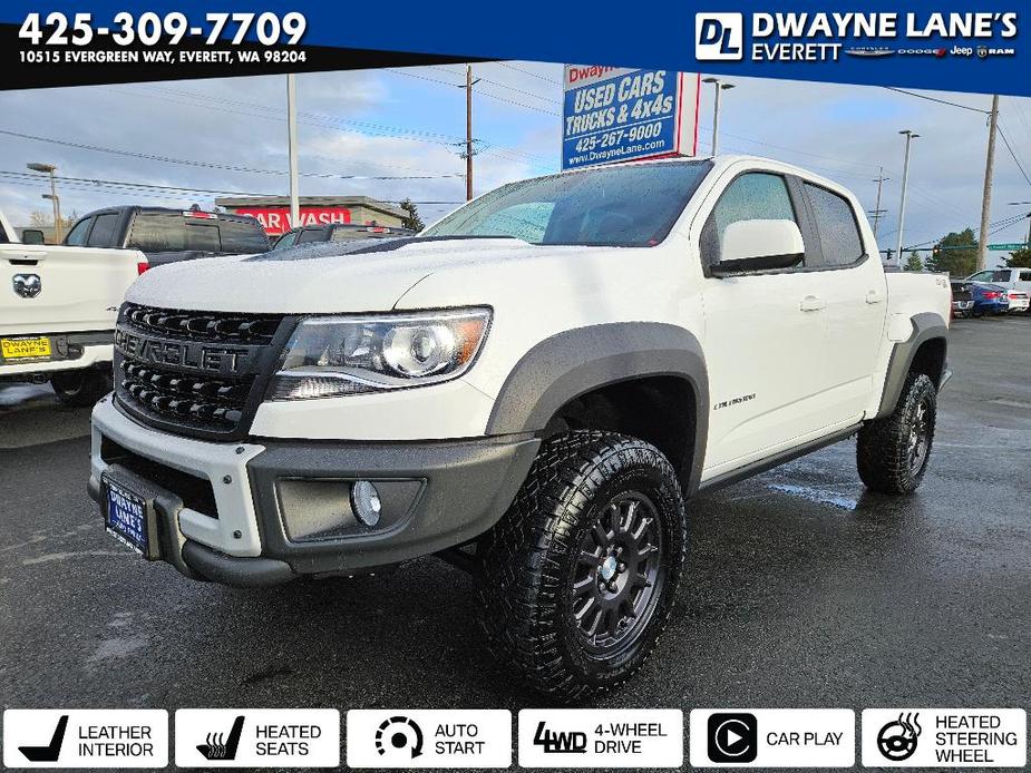 used 2021 Chevrolet Colorado car, priced at $39,170