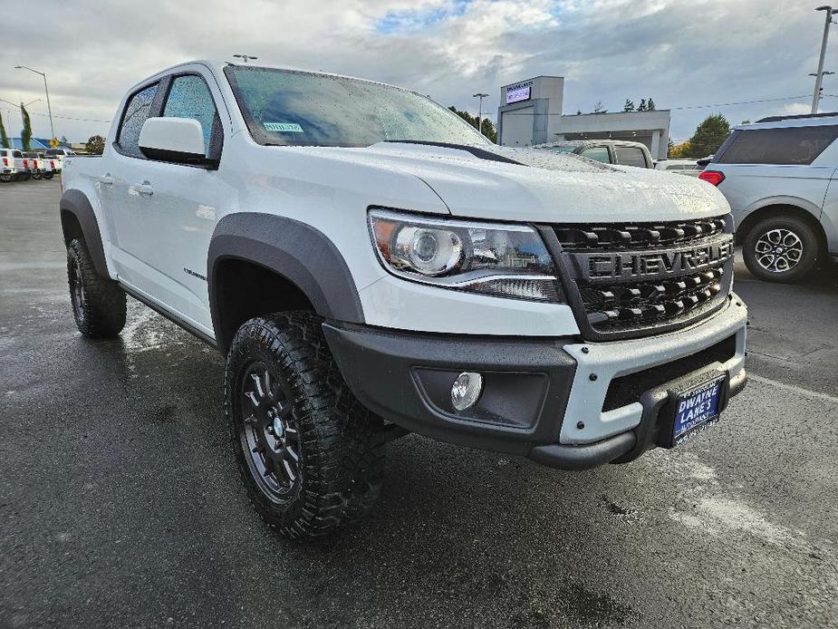 used 2021 Chevrolet Colorado car, priced at $39,170