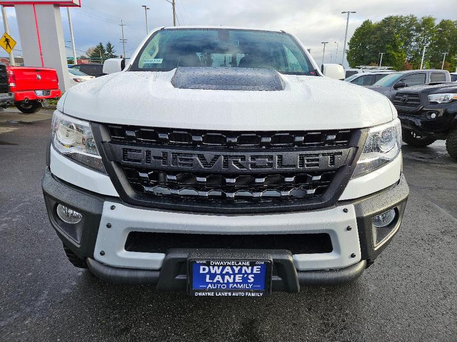 used 2021 Chevrolet Colorado car, priced at $39,170