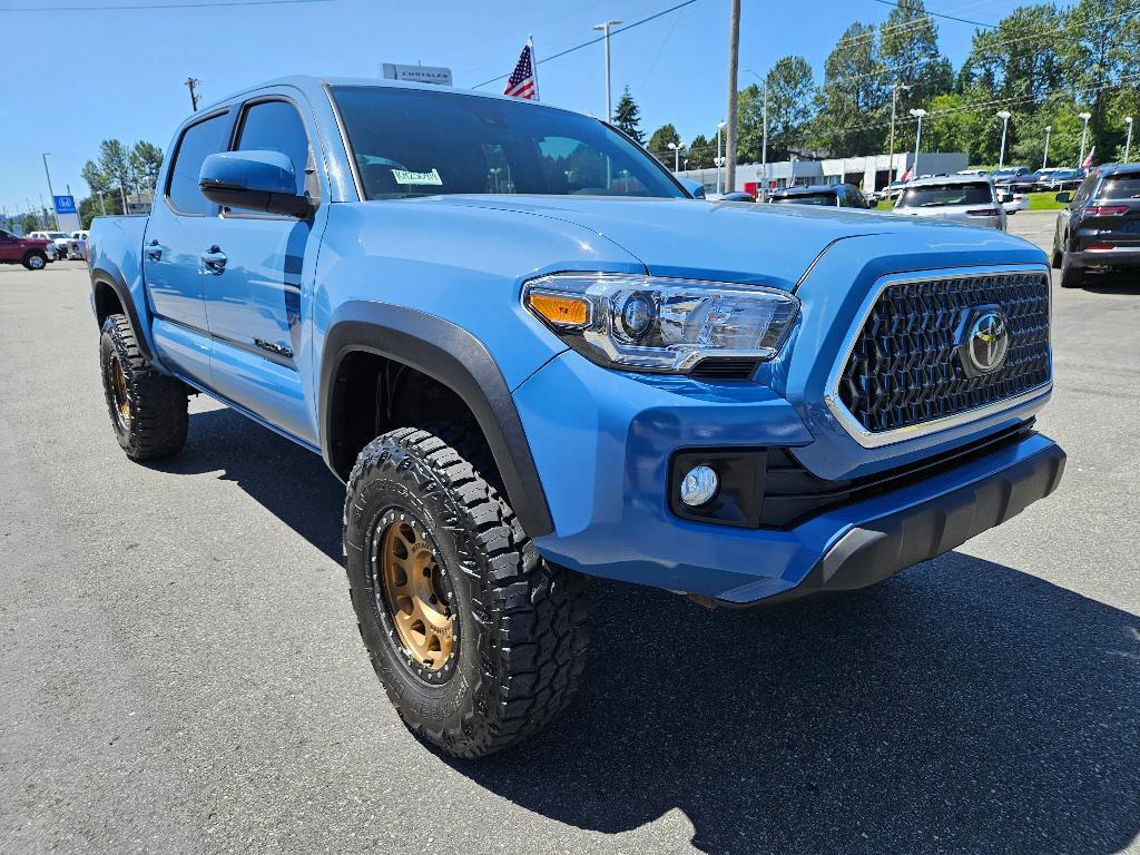 used 2019 Toyota Tacoma car, priced at $33,970
